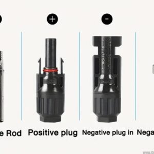 Conectores MC4 (par)
