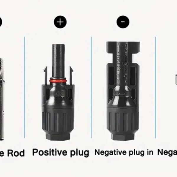 Conectores MC4 (par)
