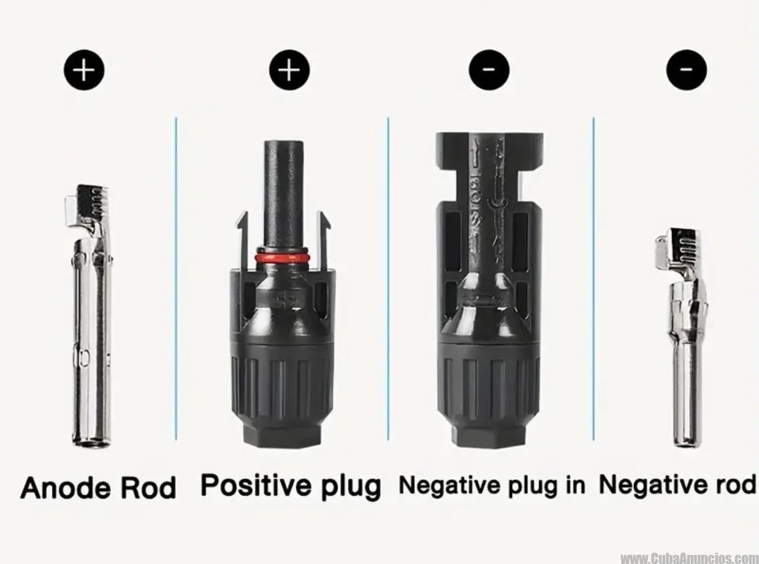 Conectores MC4 (par)