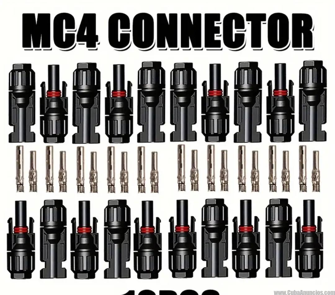 Conectores MC4 (par) - Imagen 2