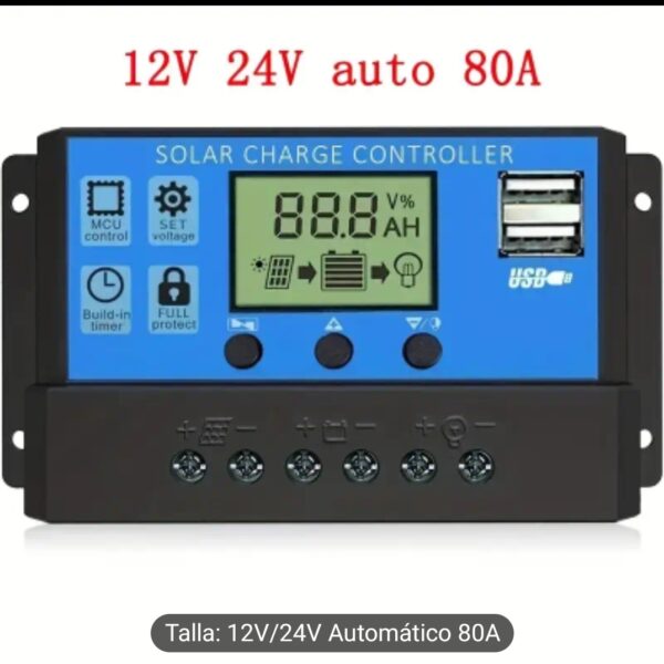 Controlador de carga