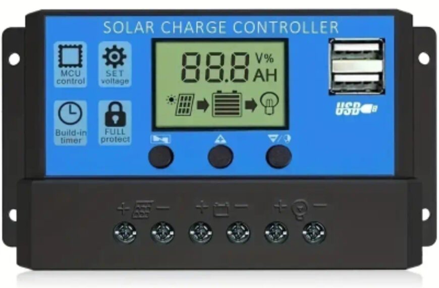 Controlador de carga