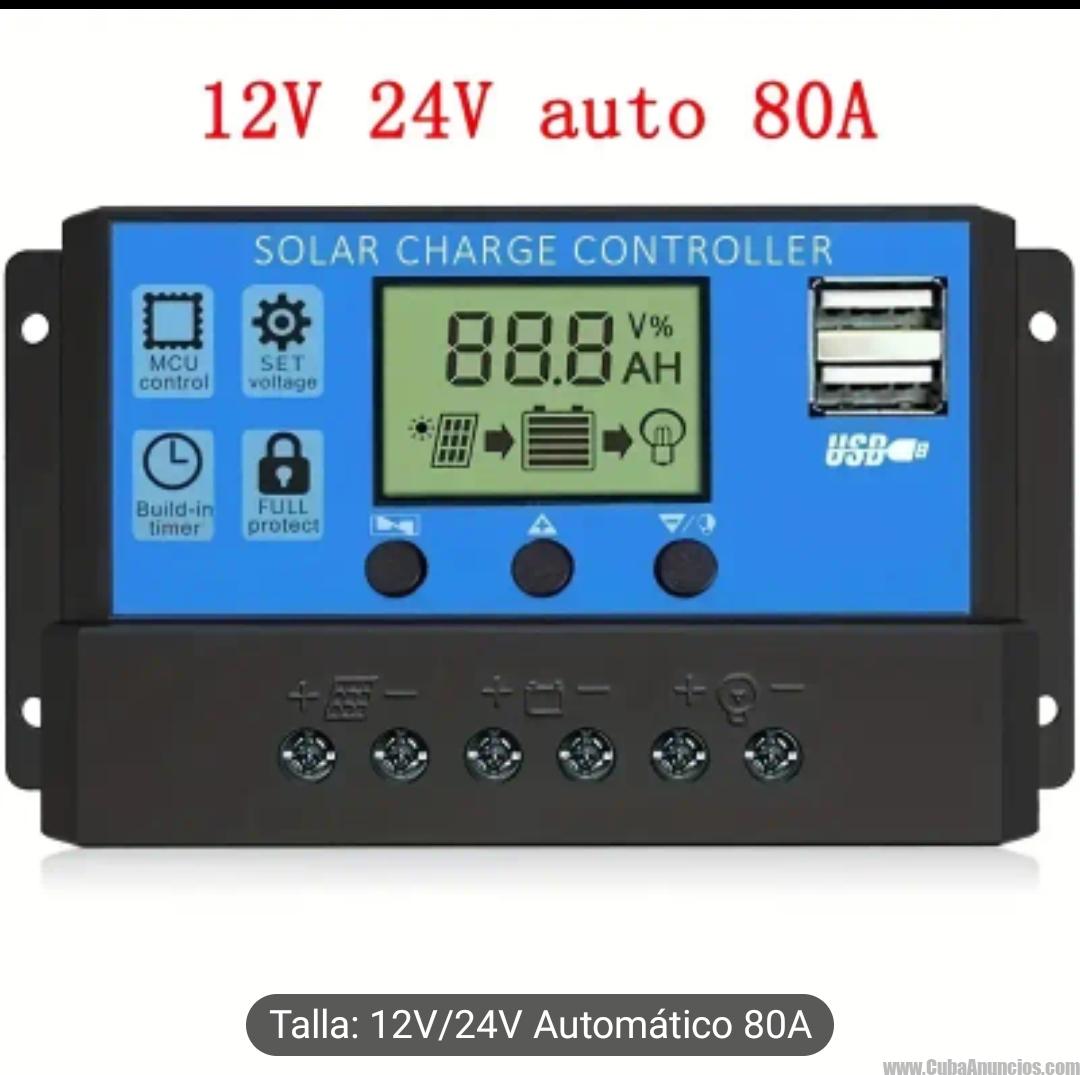 Controlador de carga