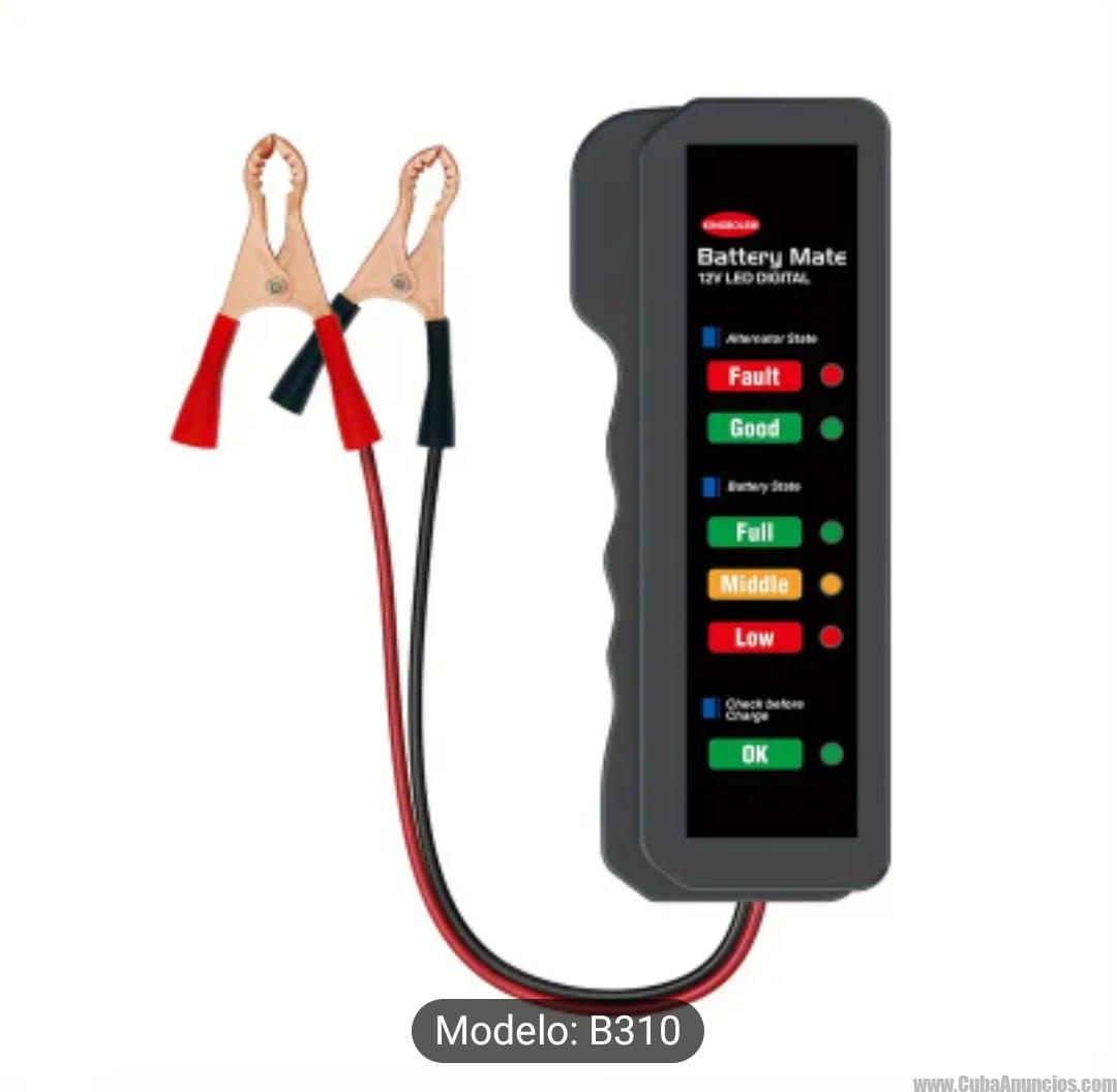 Medidor de batería