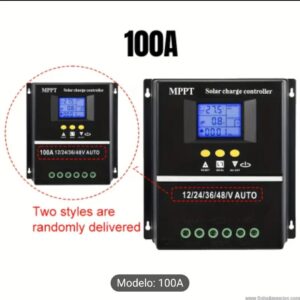 Controlador de carga MPPT