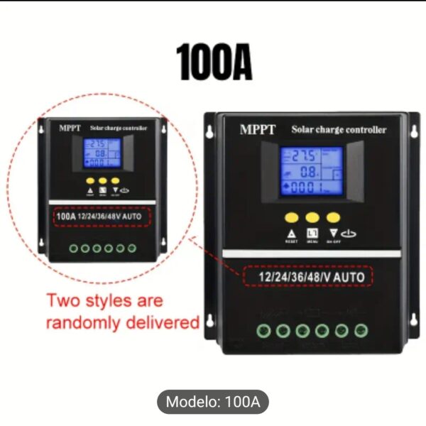 Controlador de carga MPPT