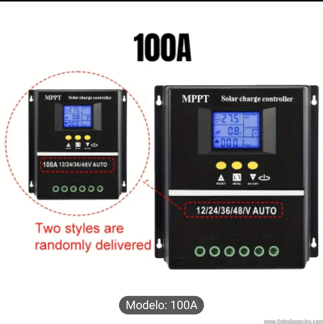 Controlador de carga MPPT
