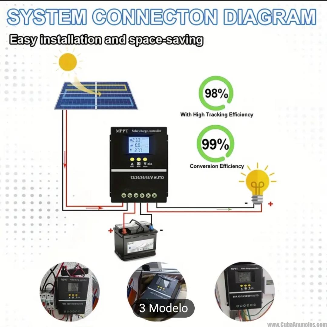 Controlador de carga MPPT - Imagen 2