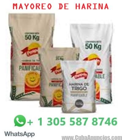 MAYOREO DE HARINA IMPORTADA /MAYOREO