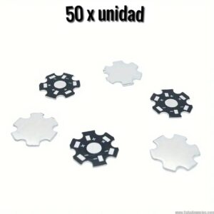 Disipador para led de alta potencia