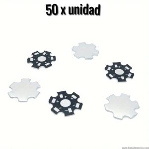 Disipador para led de alta potencia