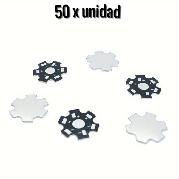 Disipador para led de alta potencia