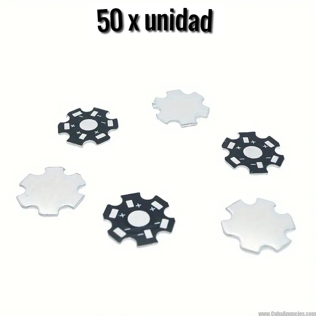 Disipador para led de alta potencia