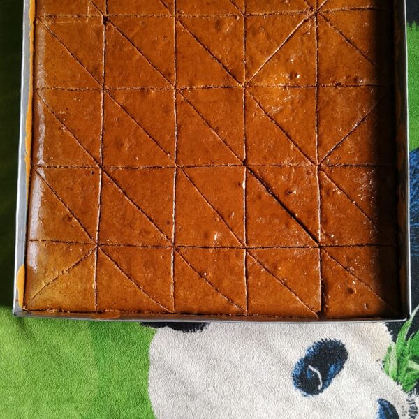 Ricas cuñas de panetela con miel de abeja calidad garantizada