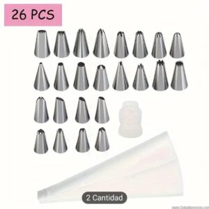 Juego de mangas 26 piezas