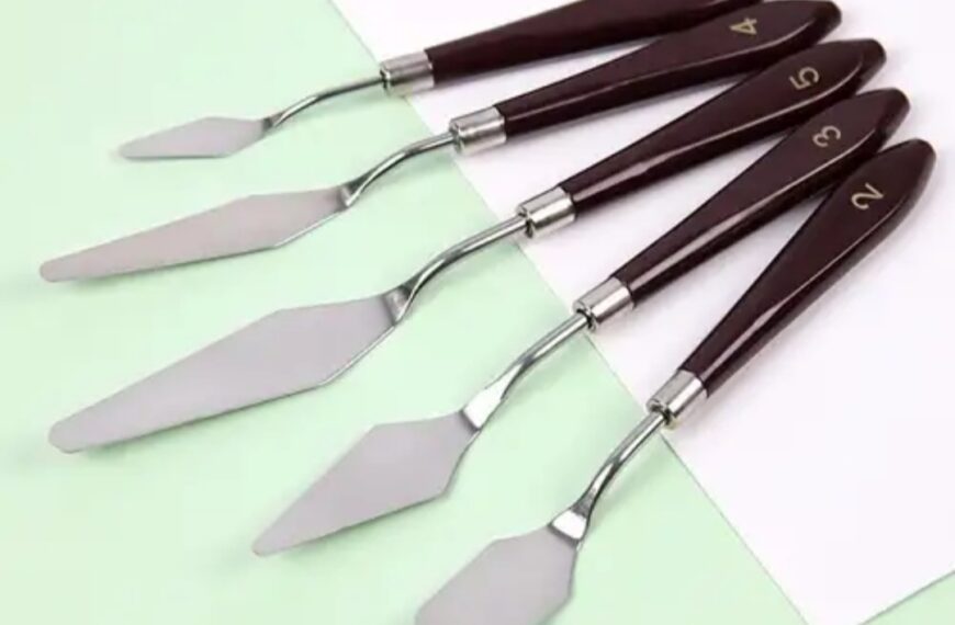 Juego de cuchillos para repostería