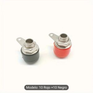 Conector hembra banana