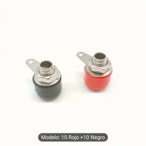 Conector hembra banana