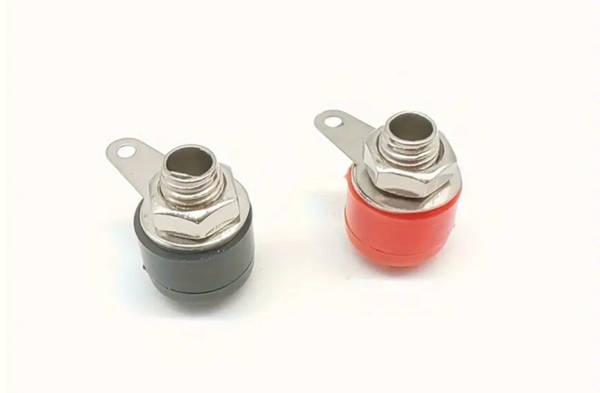 Conector hembra banana
