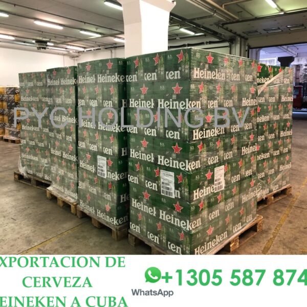 CERVEZA IMPORTADA AL MAYOREO