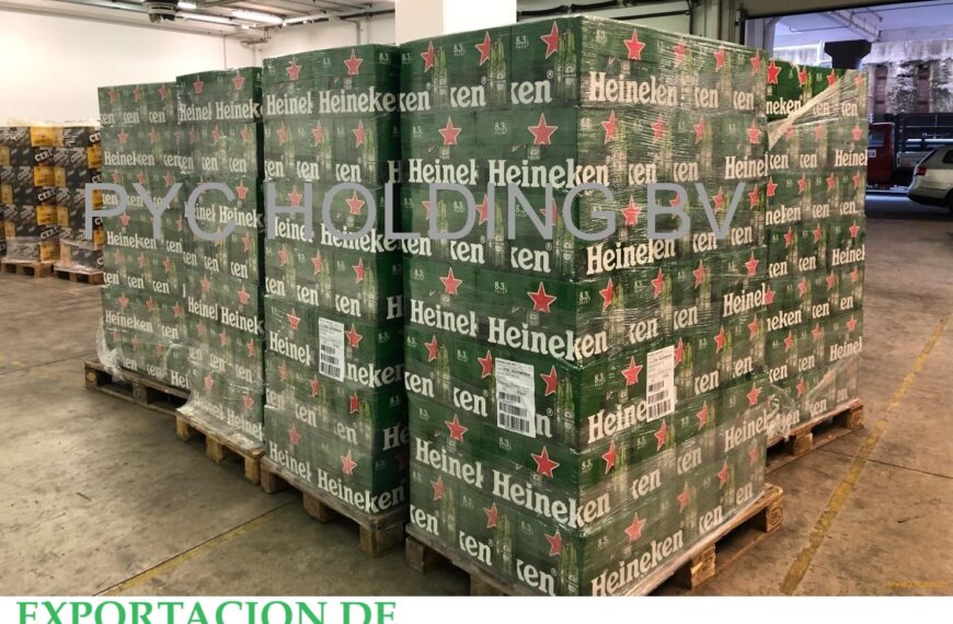 CERVEZA IMPORTADA AL MAYOREO