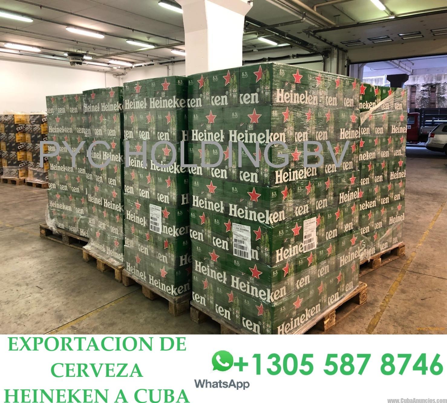 CERVEZA IMPORTADA AL MAYOREO