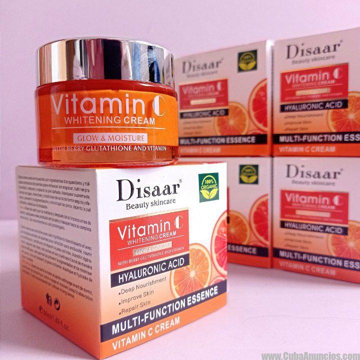 Crema de Vitamina C