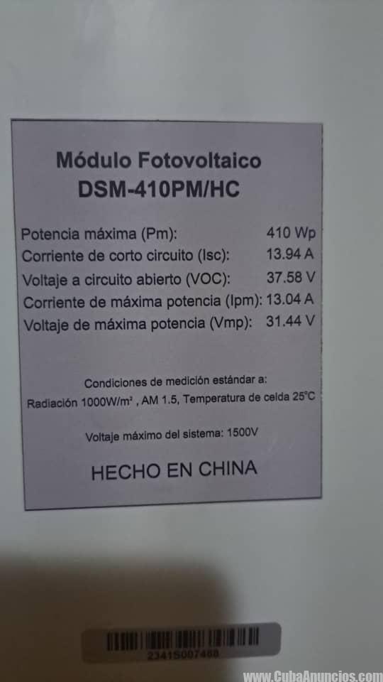 Panel solar 410W - Imagen 2