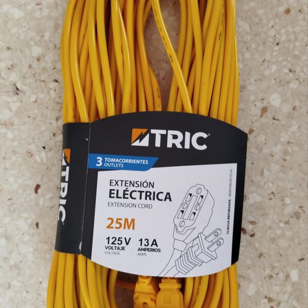 Extensión 25m
