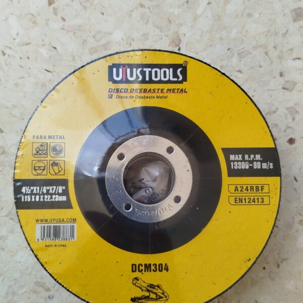 Disco desbaste UYUSTOOL