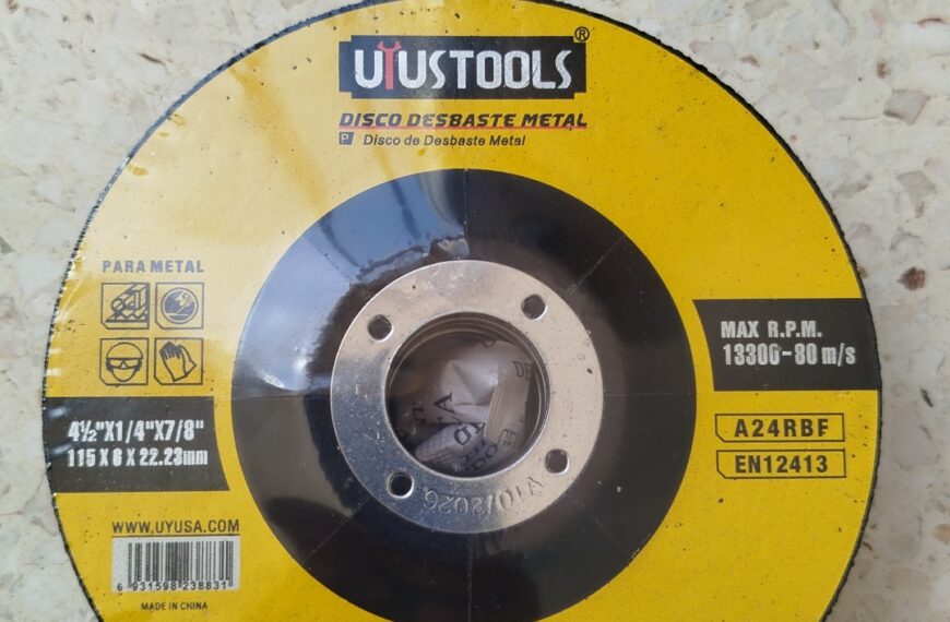 Disco desbaste UYUSTOOL