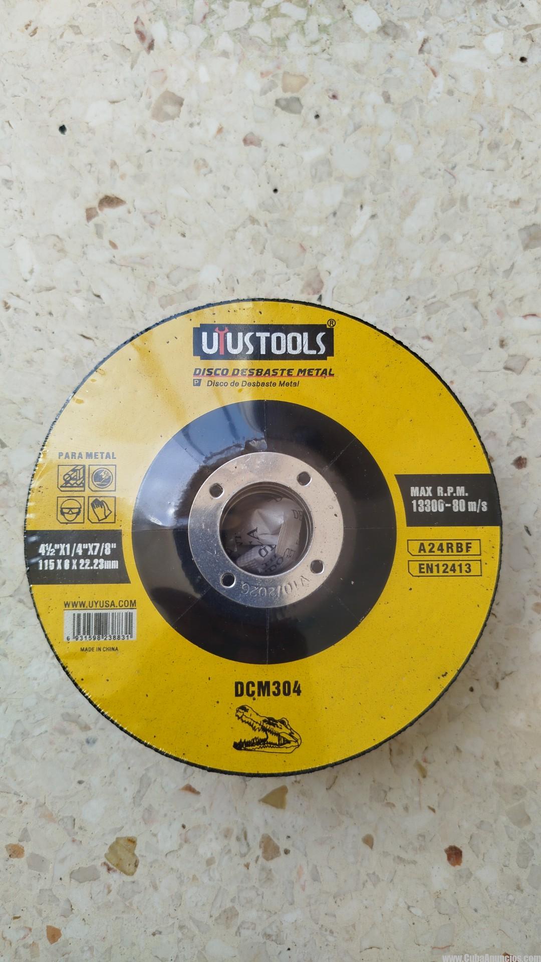 Disco desbaste UYUSTOOL