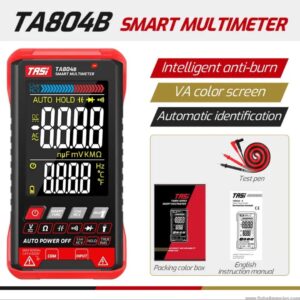 Multímetro digital inteligente