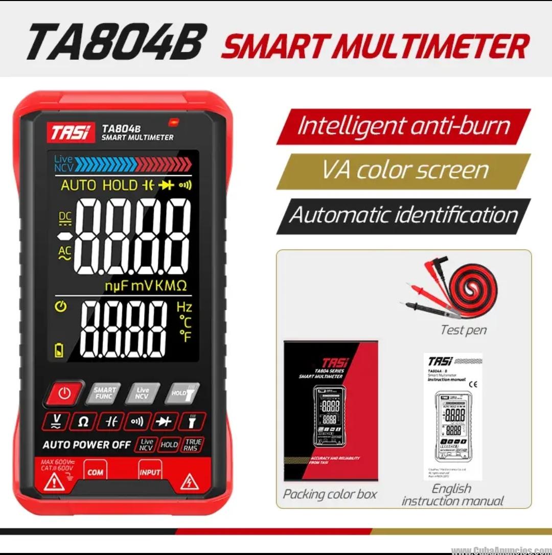 Multímetro digital inteligente