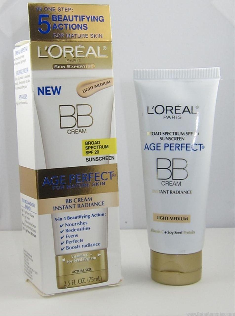 BB Cream Age Perfect Radiant de L'Oréal 75ml-FPS20