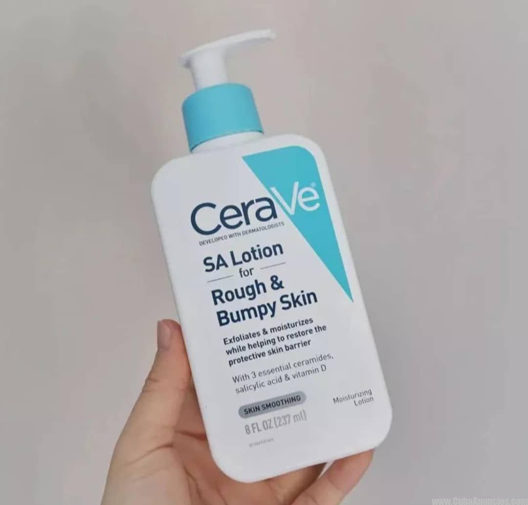 馃┑ Cerave Loci贸n para piel 谩spera y con baches