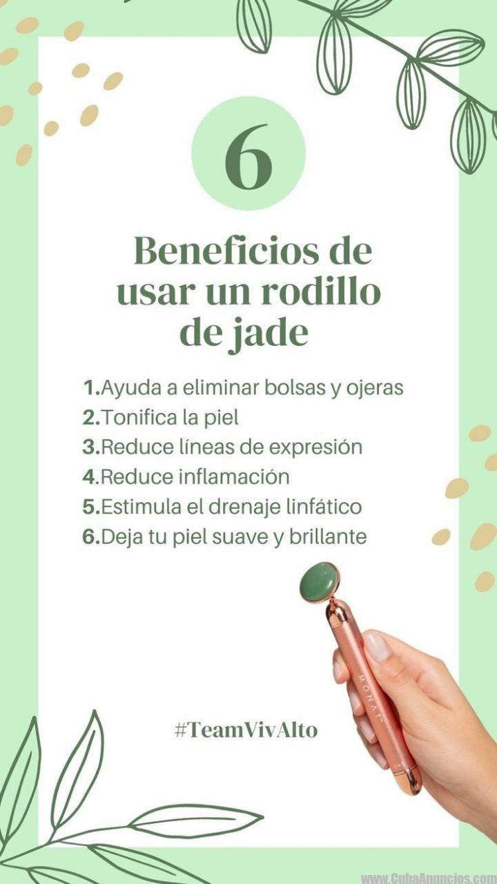 Rodillo + Gua sha de Jade - Imagen 3