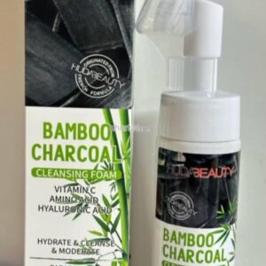 Espuma limpiadora Carbón activado