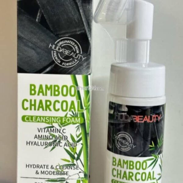 Espuma limpiadora Carbón activado