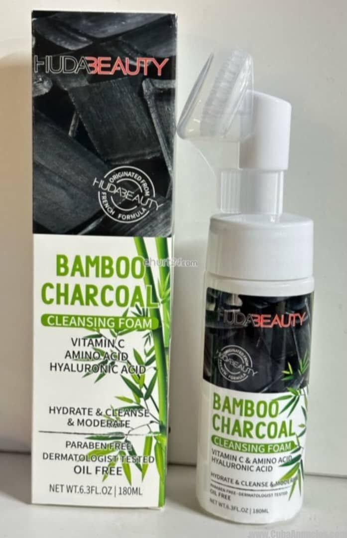 Espuma limpiadora Carbón activado