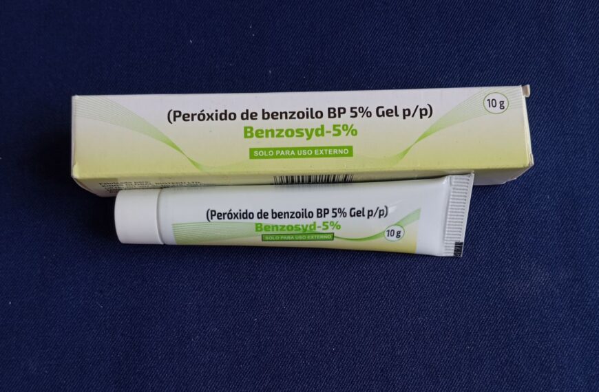 Peróxido de Benzoilo 10g