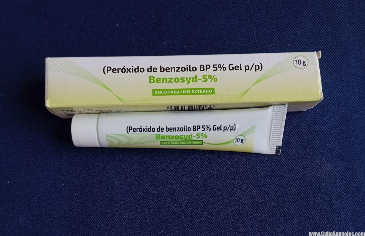 Peróxido de Benzoilo 10g