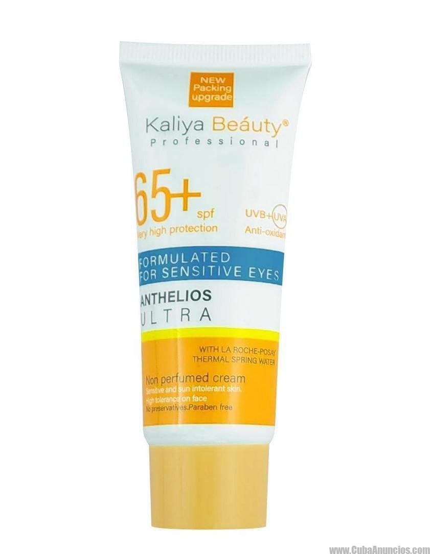 Protector solar Kaliya Beauty_FPS65-50ml