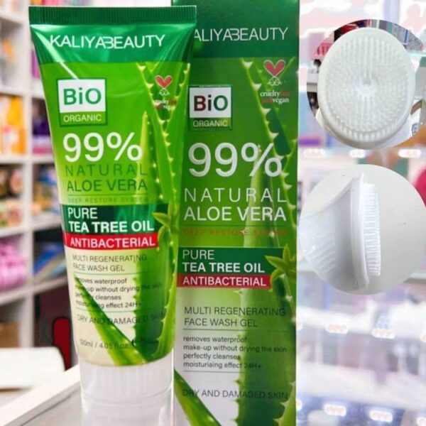 Espuma limpiadora Aloe Vera