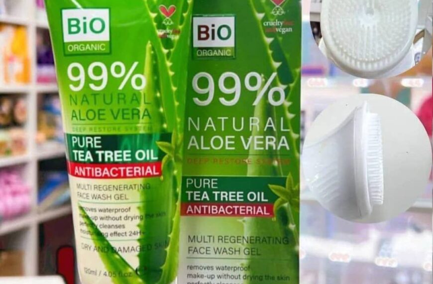 Espuma limpiadora Aloe Vera