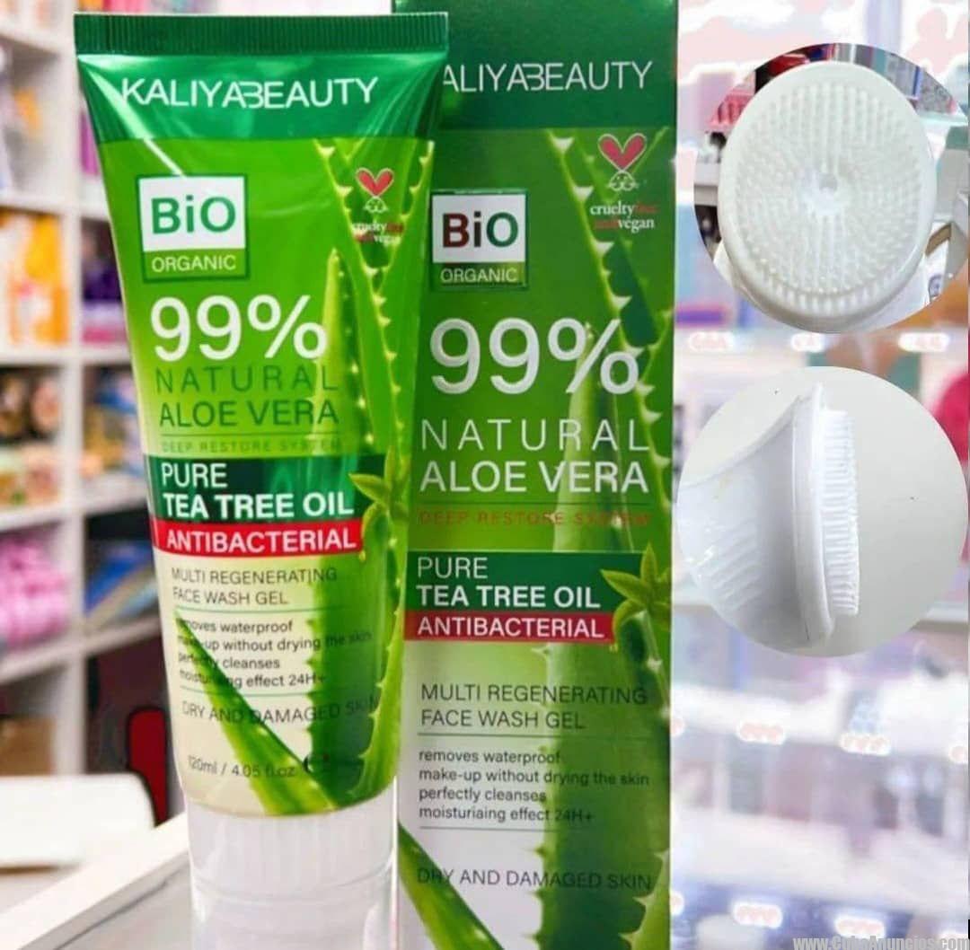 Espuma limpiadora Aloe Vera