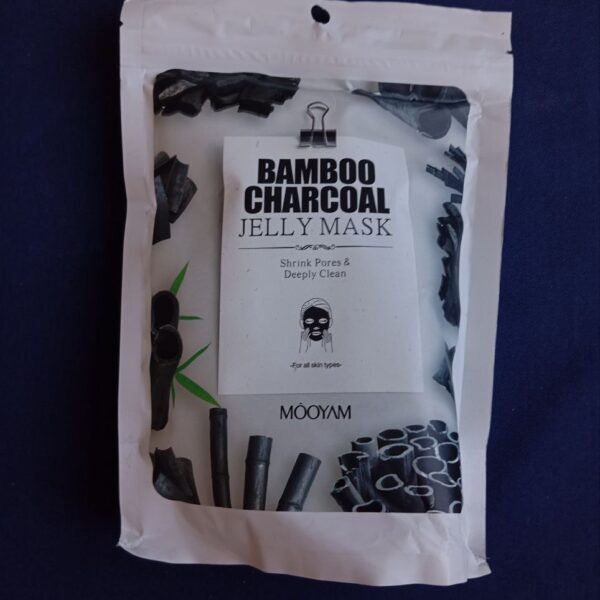 Mascarilla Hidrogel Carbón activado 300g