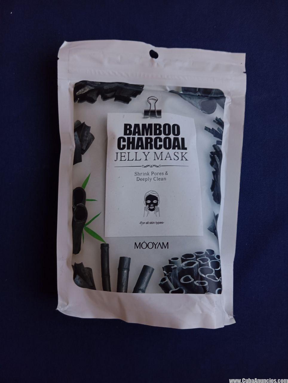 Mascarilla Hidrogel Carbón activado 300g