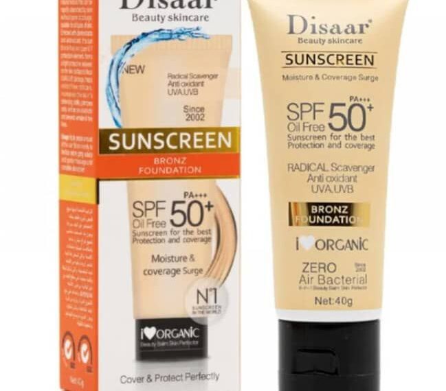 Protector Solar Disaar con color FPS50-40g