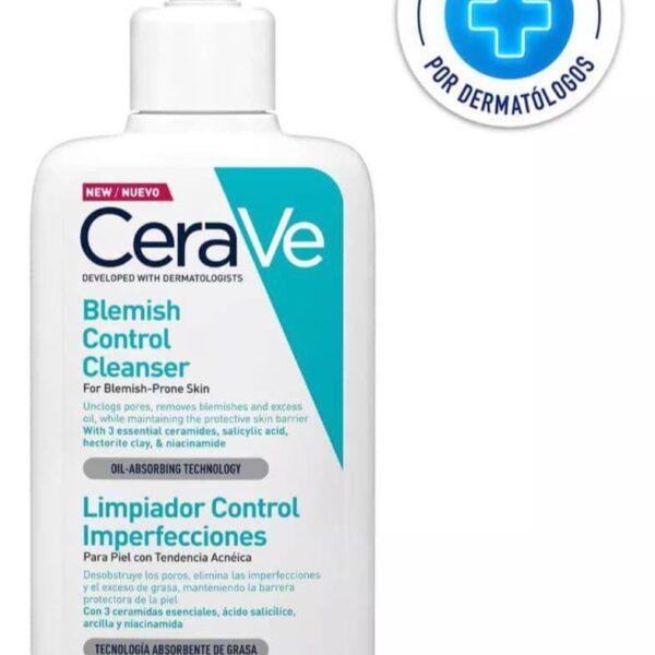 Gel limpiador CeraVe Antiimperfecciones